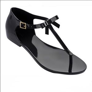 Melissa Bow Honey Thong Sandals
